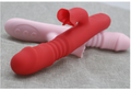 Rabbit Vibrator with Telescopic Rotation and Heating