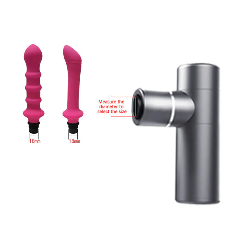 Universal Fascia Gun Massage Head Adapter for Adults