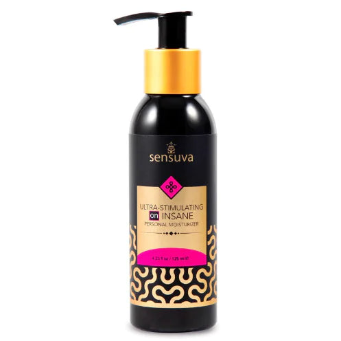 Sensuva Water-Soluble Body Warming Lubricant for Couples