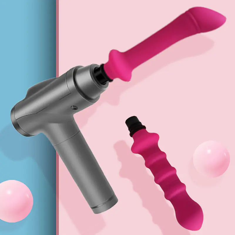 Universal Fascia Gun Massage Head Adapter for Adults