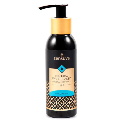 Sensuva Water-Soluble Body Warming Lubricant for Couples