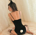 WOLFF Stylish Bunny Girl Jumpsuit Lingerie Set