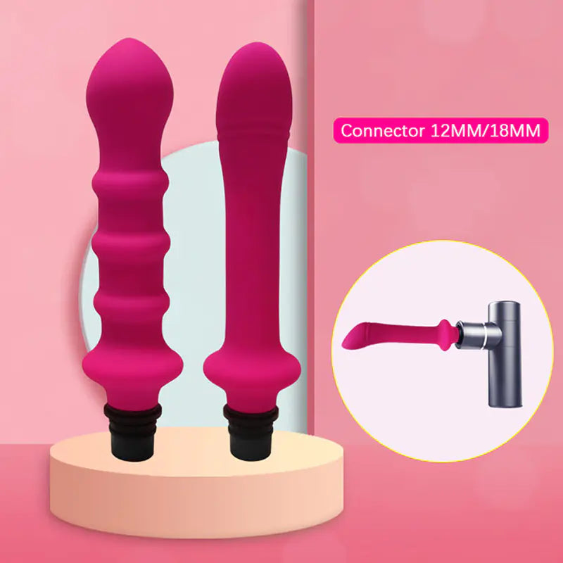 Universal Fascia Gun Massage Head Adapter for Adults